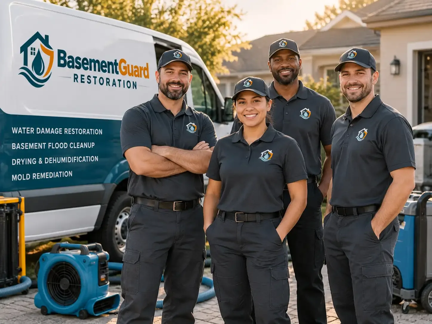 Basement Water Damage Restoration company in Onaway, MI